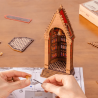 RoboTime 3D dřevěná skládačka Geometrická katedrála