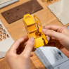 RoboTime 3D skládačka Zarážka na knihy Miniatura domečku Skleník