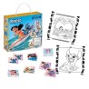 Jiri Models Pexeso v krabičce s omalovánkou Lilo & Stitch