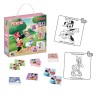 Jiri Models Pexeso v krabičce s omalovánkou Minnie