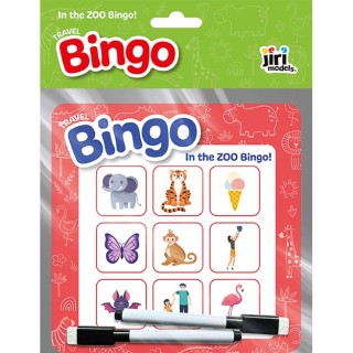 Jiri Models Bingo na cesty Do Zoo