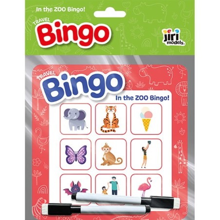 Jiri Models Bingo na cesty Do Zoo