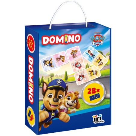 Jiri Models Domino pro nejmenší Tlapková patrola