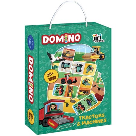 Jiri Models Domino pro nejmenší Stroje a traktory