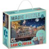 Jiri Models Třpytivé puzzle v krabičce Dům myšek Sam & Julie