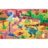 Jiri Models Třpytivé puzzle v krabičce Dinosauři