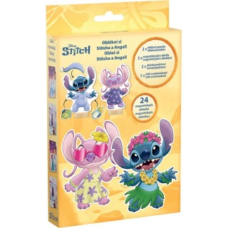 Jiri Models Magnetické oblékání s omalovánkou Lilo & Stitch