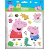 Jiri Models Samolepky do oken Prasátko Peppa