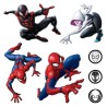 Jiri Models Samolepky do oken Spiderman