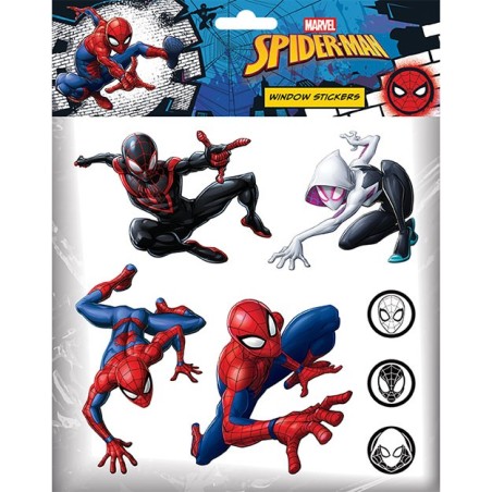 Jiri Models Samolepky do oken Spiderman
