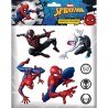 Jiri Models Samolepky do oken Spiderman