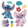 Jiri Models Samolepky do oken Lilo & Stitch