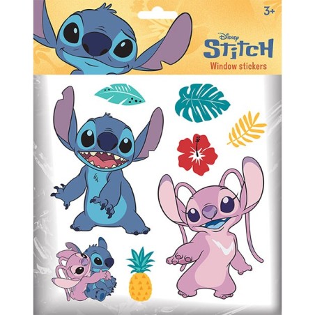 Jiri Models Samolepky do oken Lilo & Stitch
