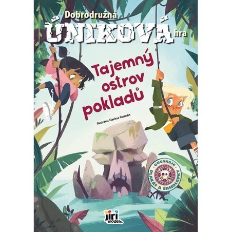 Jiri Models Dobrodružná úniková hra Tajemný ostrov pokladů