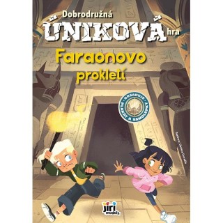 Jiri Models Dobrodružná úniková hra Faraonovo prokletí