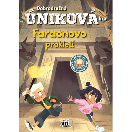Jiri Models Dobrodružná úniková hra Faraonovo prokletí