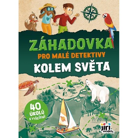 Jiri Models Záhadovka pro malé detektivy Kolem světa