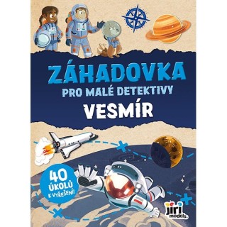 Jiri Models Záhadovka pro malé detektivy Vesmír