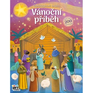 Jiri Models Samolepkový sešit Vánoční příběh