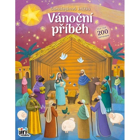 Jiri Models Samolepkový sešit Vánoční příběh