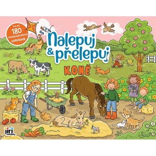 Jiri Models Nalepuj a přelepuj Koně