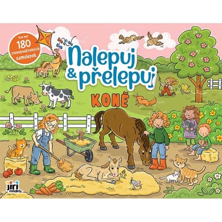 Jiri Models Nalepuj a přelepuj Koně
