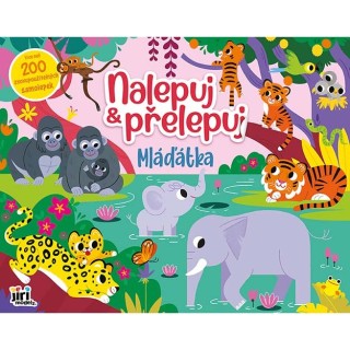 Jiri Models Nalepuj a přelepuj Mláďata