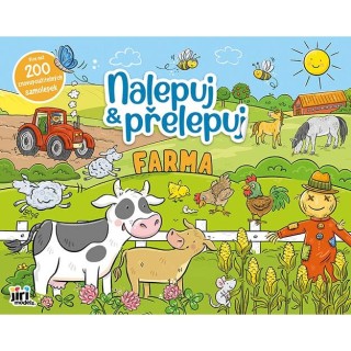 Jiri Models Nalepuj a přelepuj Farma