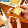 RoboTime 3D skládačka Zarážka na knihy Miniatura domečku Romantické Benátky