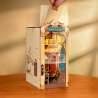 RoboTime 3D skládačka Zarážka na knihy Miniatura domečku Romantické Benátky