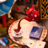 RoboTime 3D skládačka Zarážka na knihy Miniatura domečku Cesta do říše divů