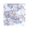 Jerry Fabrics Disney povlečení do postýlky Dumbo dots baby 100x135, 40x60 cm