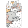 Jerry Fabrics Disney povlečení do postýlky Dumbo dots baby 100x135, 40x60 cm