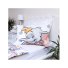 Jerry Fabrics Disney povlečení do postýlky Dumbo dots baby 100x135, 40x60 cm