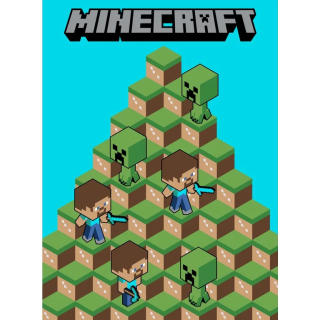 Jerry Fabrics Dětská fleecová deka Minecraft Blocks 100x150 cm
