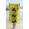 Jerry Fabrics Bavlněná osuška Mimoni Trio tower 70x140 cm