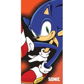 Jerry Fabrics Dětská osuška Sonic 70x140 cm