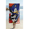 Jerry Fabrics Dětská osuška Sonic 70x140 cm