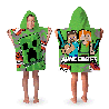 Jerry Fabrics Dětské bavlněné pončo Minecraft TNT 50x115 cm
