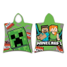 Jerry Fabrics Dětské bavlněné pončo Minecraft TNT 50x115 cm