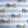 Jerry Fabrics Dětské povlečení Bluey 140x200, 70x90 cm