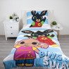 Jerry Fabrics Dětské povlečení Králíček Bing Sula 140x200, 70x90 cm