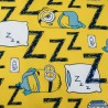 Jerry Fabrics Dětské povlečení Mimoni Lazy Club 140x200, 70x90 cm