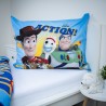 Jerry Fabrics Dětské bavlněné povlečení Toy Story Rescue squad 140x200, 70x90 cm