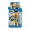 Jerry Fabrics Dětské bavlněné povlečení Toy Story Rescue squad 140x200, 70x90 cm
