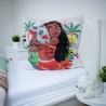 Jerry Fabrics Dětské povlečení Vaiana Tropicool 140x200, 70x90 cm