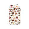 Jerry Fabrics Dětské bavlněné povlečení do postýlky Farma 90x130, 45x60 cm