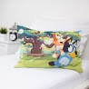 Jerry Fabrics Dětské povlečení do postýlky Bluey 061 baby 100x135, 40x60 cm