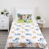 Jerry Fabrics Dětské povlečení do postýlky Bluey 061 baby 100x135, 40x60 cm