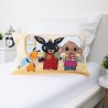 Jerry Fabrics Dětské povlečení do postýlky Králíček Bing Playroom baby 100x135, 40x60 cm